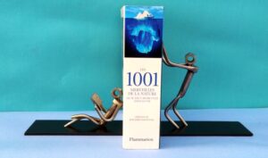 Cale livre en métal