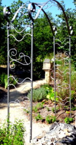 Arche Pour Plante Grimpante Décoration Poissons