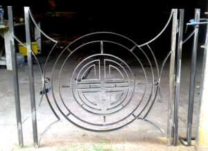 Portillon Shou sur mesure