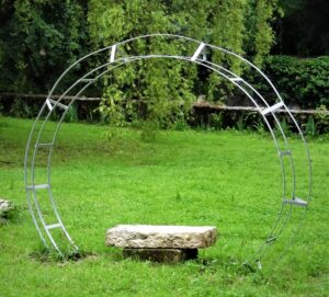 Arche pour plante grimpante