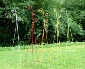 Tuteurs de jardin décoratifs
